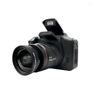 Digitale camera's Display Camera Camping Portable LCD -scherm Handheld Camcorder Selfie Verwijderbare lens Pography