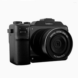 Digitale Camera Dual Lens 48MP Retro Voor Pography Autofocus Vintage Camcorder 18X 4 K Pographic Video Camera DIY schelpen