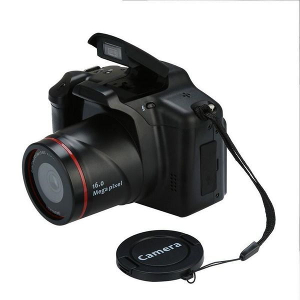 Appareils photo numériques HD 1080P Caméscope vidéo Caméra de poche 16X Zoom De Caméscopes Professionnel 221101