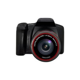 Appareils photo numériques Caméra HD Slr 2,4 pouces TFT LCD SN 1080P 16X Zoom optique Anti-Shake Professionnel Portable Drop Livraison Dhzhu