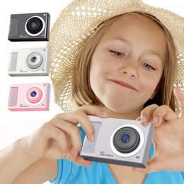 Caméras numériques pour enfants Camera anti-shake ccd hd 1080p 48MP Double objectif compact petit support Carte 32 Go pour les enfants garçons