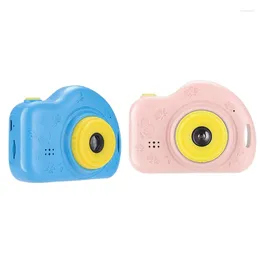 Cámaras digitales Cámara para niños Grabadora de video Videocámara DIY creativa 0.3MP Juguetes Regalos para niñas Niños Cumpleaños / Regalo de Navidad