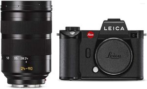 Caméra sans miroir numérique avec vario-elmarit-sl 24-90 mm f / 2,8-4 lentille asphérique