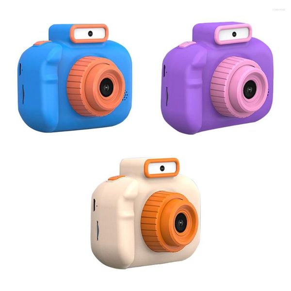 Appareils photo numériques appareil photo multifonctionnel Mini caméra vidéo Portable avec lanière vidéo USB charge pour enfants cadeaux de fête