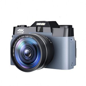 Digitale camera's draagbare digitale camera 4K 48MP video -opnamecamera wifi 16x zoom slow motion timing 230509