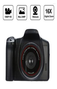 Digitale camera's Draagbare HD 1080P 16X zoom 243939LCD Handheld camcorder Videocamera 16 miljoen pixels Home Kleine SLR1456266