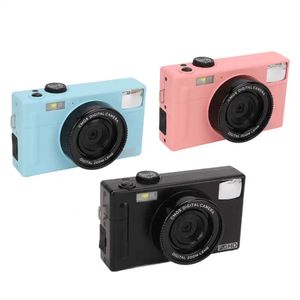 Digitale camera's Draagbare Mini Micro Enkele camera 8MP HD CMOS Mirrorless 16X Zoom 3 inch TFT LCD-scherm voor beginners 231025