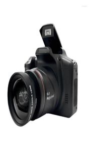 Appareils photo numériques Caméra de photographie professionnelle SLR Caméscope portable portable zoom 16x 16MP Sortie HD Selfie2815694