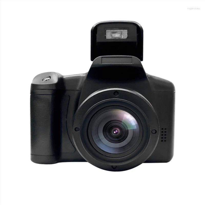 Cámaras digitales Cámara de pografía profesional SLR Videocámara portátil de mano 16X Zoom 16MP HD Salida Selfie