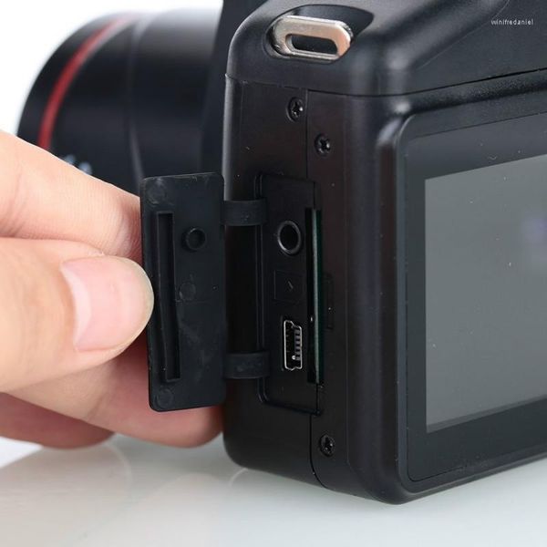 Appareils photo numériques Petit caméscope SLR Caméra portable 16 millions de pixels HD 1080P Prise en charge du zoom DV Prendre des photos Sortie TV Wini22