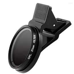 Cámaras digitales Solar Eclipse Camera Lens Filter Mejora de PO PO Funciona con teléfono móvil para duradero