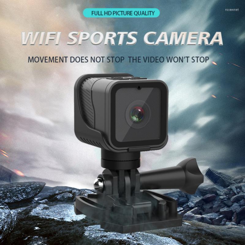 Fotocamere digitali Fotocamera sportiva HD 1080P Spot WiFi Subacquea Registrazione video impermeabile Cam sportiva Azione all'aperto