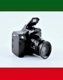 Digitale camera's De 4K professionele 30 MP HD-camcordervideocamera Nachtzicht Pografische camera's 18X digitale zoom met microfoonlens 4597195