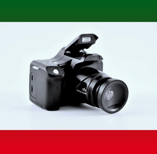 Cámaras digitales Videocámara profesional 4K HD de 30 MP Cámara de vídeo Cámaras fotográficas de visión nocturna Zoom digital de 18X con lente de micrófono 9340658