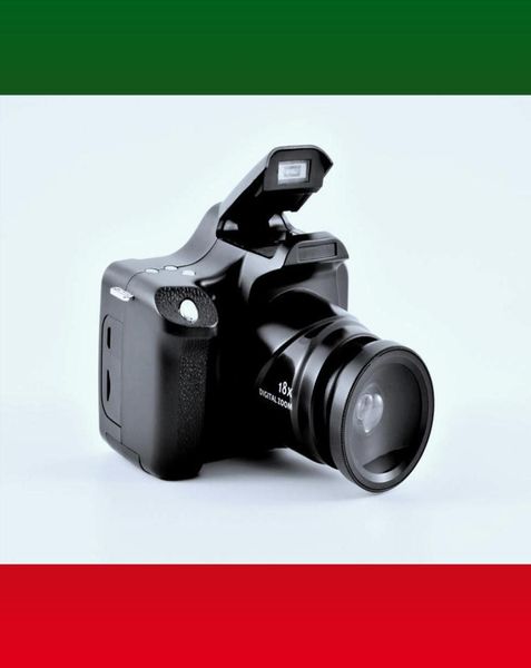 Appareils photo numériques Le caméscope HD professionnel 4K 30 MP caméra vidéo Vision nocturne caméras graphiques zoom numérique 18X avec objectif micro 4597195