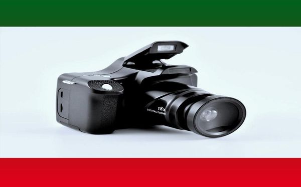 Appareils photo numériques Le caméscope HD professionnel 4K 30 MP caméra vidéo Vision nocturne caméras graphiques zoom numérique 18X avec objectif micro 8139327