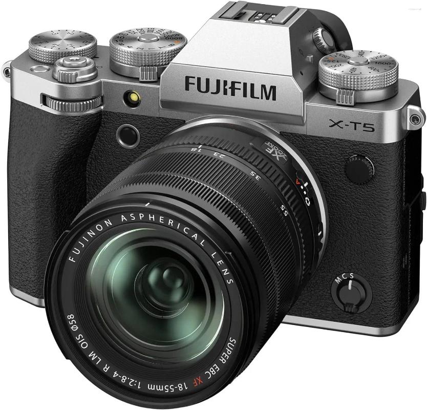 Kamery cyfrowe X-T5 bezlusterkowe kamerę XF18-55 mm Zestaw soczewki