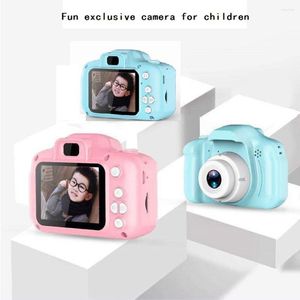 Digitale camera's X2 kindercamera Po en video Multifunctionele geschenken Geheugenkaartondersteuning Mini