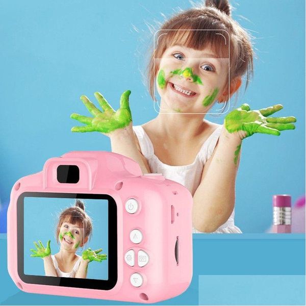 Appareils photo numériques X2 enfants caméra jouets éducatifs pour enfants cadeaux de bébé cadeau d'anniversaire mini vidéo livraison directe P O Dhiyx