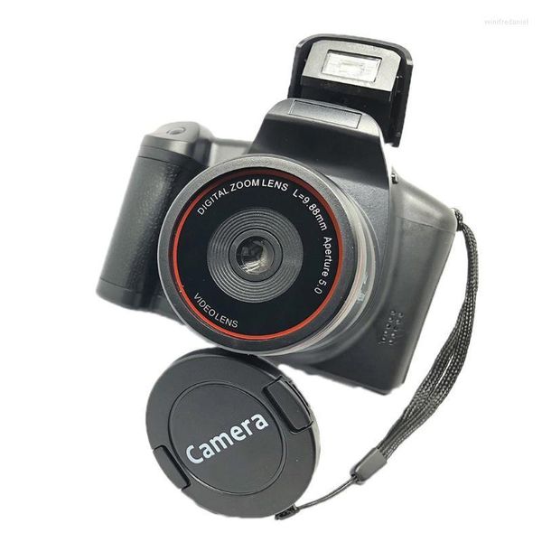 Appareils photo numériques XJ05 Caméra Caméscope SLR 16X Zoom 2,8 pouces Écran 3MP CMOS Max 16MP HD 1080P Support vidéo PC Wini22