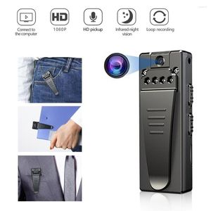 Digitale camera's Z8 Kleine body Gedekte camera HD 1080p Clip-on Camcorder Recording Cam Outdoor Sports Pography DV Ondersteuning 32 GB TF-kaart