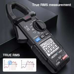 Digitale klemmeter CM83A/B/C/D Hoge nauwkeurigheid True RMS Multimeter AC/DC Stroomspanning Autometer Multimeter NCV Stroomklem multimeter