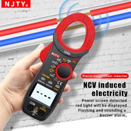 Montmètre numérique DC / AC VOLT AMP OHM DIODE Multimètre Ammeter Multitster Current Tension Resistance Tester NCV NJTY 3266TA