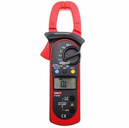 Freeshipping Digital Clamp Meter Voltage AC DC Temperatuur condensator 600A Huidige Diode Auto Range Multimeter