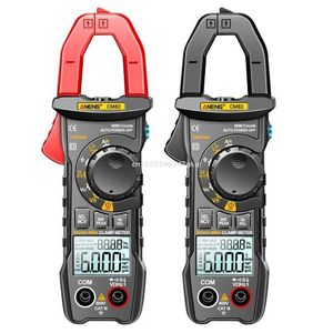 Digitale klemmeter met zaklamp achtergrondverlichting DC/AC stroomspanningsweerstand