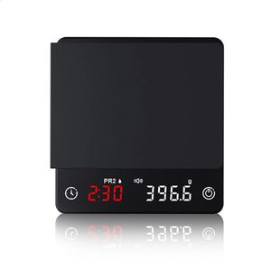 Digitale koffieweegschaal met timer LED-scherm Espresso USB 2 kg Max. gewicht 01 g Hoge precisiemaatregelen in Ozmlg-keuken 240130