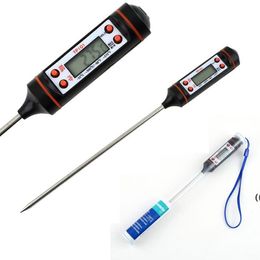 Cuisson numérique des aliments / sonde de viande Thermomètre Gadgets de cuisine BBQ Type de stylo à viande Thermomètre Outils de cuisine GWB16588