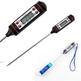 Digitale kookvoedsel/vleespot Thermometer keukengadgets bbq vlees pen type thermometer kithchen gereedschap gcb16588