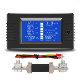 Digital DC 0-200V Courant de tension avec 300A Shunt Car Battery Tester Montter Monitor 12V 24V 48V