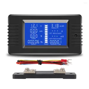 Digital DC 0-200V Courant de tension avec 50A Shunt Car Battery Tester Montter Monitor 12V 24V 48V