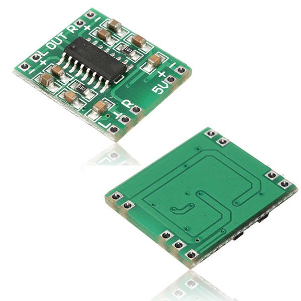 Carte amplificateur numérique DC 5V classe D 2*3W USB alimentation PAM8403 Module Audio B00238 BARD