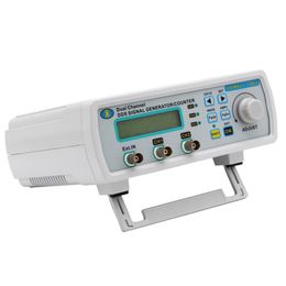 Digital DDS Señal de doble canal MHS-5200A Generador de fuente Medidor de frecuencia de forma de onda arbitraria 25MHz para ingeniero de investigación