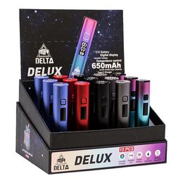 Affichage numérique de la batterie à cartouche à fil Delta Delux 510 de 15 avec 5 couleurs mélangées