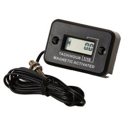 Freeshipping Digital Diesel Motor Hour Meter Toerenteller voor Waterpomp Mijnbouwmachines Boor Mixer Generator Graafmachine Roller Mast Crane