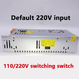 Affichage numérique Réglable DC 480W Switch Power Alimentation 0-5-12-24-26-48-60-80-120-160-220V