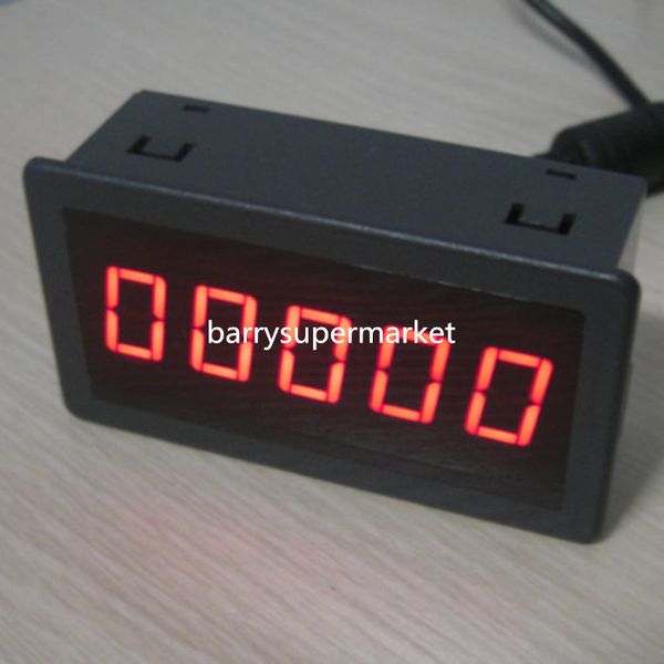 Panneau de compteur à affichage numérique 0-99999 DC12V-24V DC220V Compteurs LED 0,56
