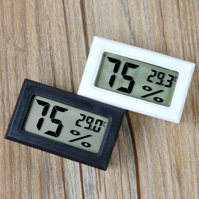 Digital display Elektronisk termometer torr och våt kultur värmesond nål skärm hög precision digital jord temperatur och fuktighet möttes