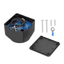 Tension numérique Relais de charge divisée sensible VSR 12V 140A pour le camping-car RV Yacht Steamher Smart Dual Battery Isolateur