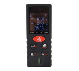 Digitale afstandsmeter 40m131ft Laser RangeFinder handheld bereik Finder laser Laser Regelaar Gebied Volume Maatregel 3628244