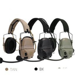 Digitale editie Fma Amp Tactische headset Communicatie Ruisonderdrukking V60 Ptt Drop-levering