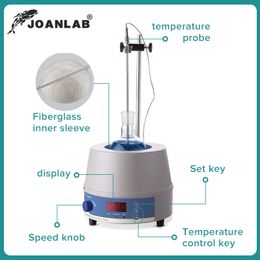 Digitale elektrische verwarmingsmantel met magnetische roerenlabapparatuur magnetische roerder met temperatuurregelaar 500 ml 220V