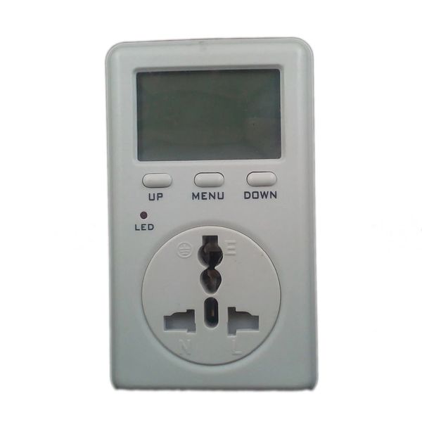 Compteur d'énergie électrique numérique testeur moniteur indicateur Voltag puissance Watt Balance économiseur d'énergie compteur WF-D02A UK US AU SS Plug