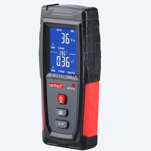 Digitale Electro Stralingsdetector LCD Elektrisch Veld EMF Meter 5Hz-3500MH Frequentie Tester Indicator DataLock HKD230826