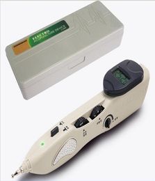 Pointeur de massage du dispositif électronique numérique Electronic Acupuncture With Reflux Stick Activate Meridian Douleur Relief Durable218L8675612
