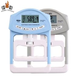 Digital Electronic Manual State Metter 90kg / 200lbs Compting Grip Force Meter Mesure Automatic Capture Power 240428