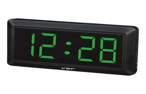 Horloge murale électronique numérique avec grand numéro de LED également pour le bureau à côté pas de réveil 33X17X35cm Super grande taille 8016313